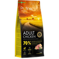 Produktbild von Profine Hundefutter Adult Alle Größen Huhn und Kartoffel glutenfrei und getreidearm 12 kg