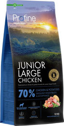 Profine Junior Large Breed Hundefutter Huhn & Kartoffel 12 kg – Bild 1 von 2