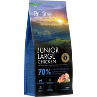 Produktbild von Profine Junior Large Breed Hundefutter Huhn & Kartoffel 12 kg