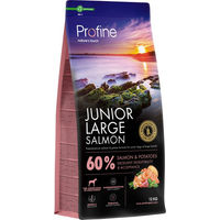 Produktbild von Profine Junior Large Breed Hundefutter Lachs und Kartoffel 12 kg