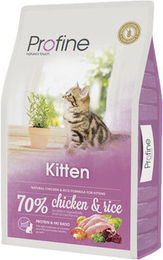 Profine Kitten Katzenfutter Huhn mit hohem Fleischanteil 2 kg – Bild 1 von 3
