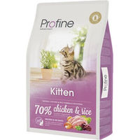 Produktbild von Profine Kitten Katzenfutter Huhn mit hohem Fleischanteil 2 kg