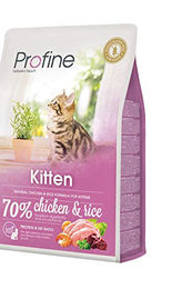 Profine Kitten Trockenfutter Huhn mit hohem Fleischanteil 10 kg – Bild 1 von 3