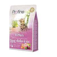 Produktbild von Profine Kitten Trockenfutter Huhn mit hohem Fleischanteil 10 kg