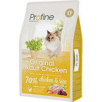 Produktbild von Profine Original Katzenfutter Adult Huhn mit hohem Fleischanteil 10 kg