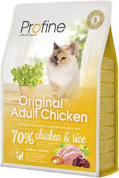 Profine Original Katzenfutter Adult Huhn mit hohem Fleischanteil 2 kg – Bild 1 von 2