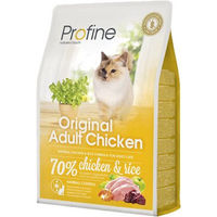 Produktbild von Profine Original Katzenfutter Adult Huhn mit hohem Fleischanteil 2 kg