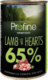 Profine Pure Meat Hundefutter Lamm Stückchen in Sauce getreidefrei 6 x 400 g – Bild 1 von 3