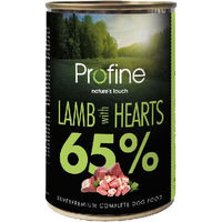 Produktbild von Profine Pure Meat Hundefutter Lamm Stückchen in Sauce getreidefrei 6 x 400 g