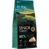 Produktbild von Profine Senior Hundefutter Truthahn mit Gelenkunterstützung 12 kg