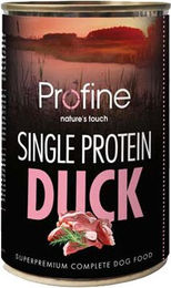 Profine Single Protein Hundefutter Ente getreidefrei monoprotein 6 x 400 g – Bild 1 von 2