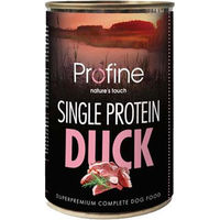 Produktbild von Profine Single Protein Hundefutter Ente getreidefrei monoprotein 6 x 400 g