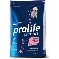 Produktbild von Prolife Hund Welpe Sensitive Trockenfutter Lamm und Reis Glutenfrei 10 kg - 2 x 10 kg