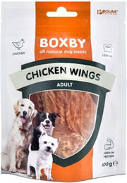 Proline Boxby Chicken Wings Belohnungssnack Huhn 100 g – Bild 1 von 2