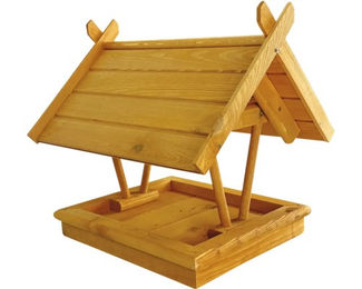 Promadino Vogelhaus Rhön aus Holz in Braun – Bild 1 von 10