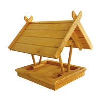 Produktbild von Promadino Vogelhaus Rhön aus Holz in Braun