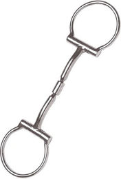 ProMaster Billy Allen Offset Dee Snaffle Gebiss für Pferde aus Edelstahl 12,7 cm – Bild 1 von 1