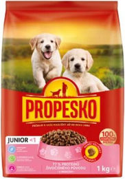 Propesko Junior Hundefutter Granulate 1kg – Bild 1 von 1