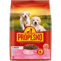 Produktbild von Propesko Junior Hundefutter Granulate 1kg