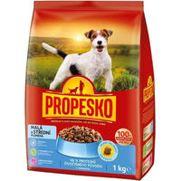 Produktbild von Propesko PES Hundefutter Geflügel für kleine und mittelgroße Hunderassen 1 kg