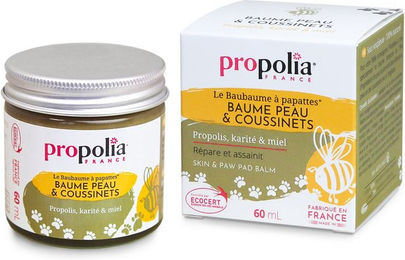 Produktbild von Propolia Haut und Pfotenbalsam zur Pfotenpflege 60 ml