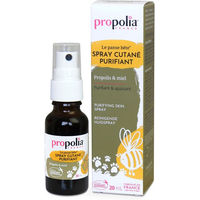 Produktbild von Propolia Pfotenbalsam in brauner Glasflasche 20 ml