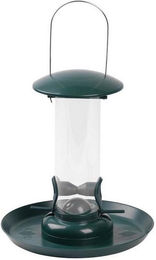 Produktbild von PROREGAL Vogelhaus Futterspender Strend Pro hängend Grün 370ml - 370 ml