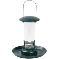 Produktbild von PROREGAL Vogelhaus Futterspender Strend Pro hängend Grün 370ml - 370 ml