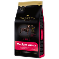 Produktbild von Prospera Plus Hundefutter Medium Junior Huhn mit Reis 15 kg