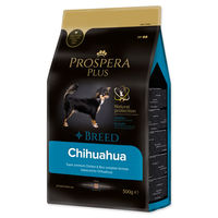 Produktbild von Prospera Plus Hundefutter Trockenfutter Adult Chihuahua Huhn mit Reis 500g