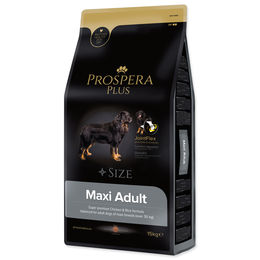 Prospera Plus Maxi Adult Hundefutter Huhn mit Reis für große und riesige Hunde 15kg – Bild 1 von 1