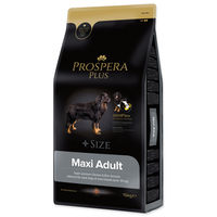 Produktbild von Prospera Plus Maxi Adult Hundefutter Huhn mit Reis für große und riesige Hunde 15kg