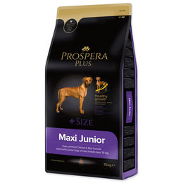 Prospera Plus Maxi Junior Hundefutter Huhn mit Reis 15kg – Bild 1 von 1