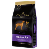Produktbild von Prospera Plus Maxi Junior Hundefutter Huhn mit Reis 15kg