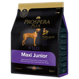 Prospera Plus Maxi Junior Hundefutter Huhn mit Reis 3kg – Bild 1 von 1