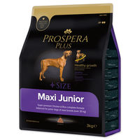 Produktbild von Prospera Plus Maxi Junior Hundefutter Huhn mit Reis 3kg
