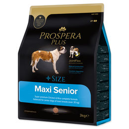 Prospera Plus Maxi Senior Hundefutter Huhn mit Reis 3kg – Bild 1 von 1