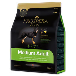 Prospera Plus Medium Adult Hundefutter Huhn mit Reis 3kg – Bild 1 von 1