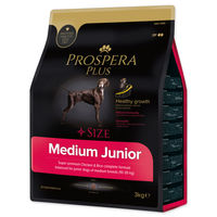 Produktbild von Prospera Plus Medium Junior Hundefutter Huhn mit Reis 3kg
