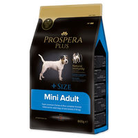 Produktbild von Prospera Plus Mini Adult Hundefutter Huhn mit Reis 0,8kg