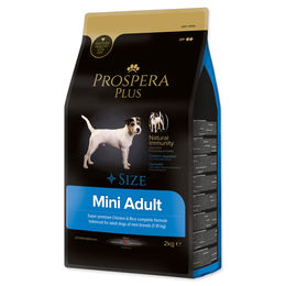 Prospera Plus Mini Adult Hundefutter Huhn mit Reis 2kg – Bild 1 von 1