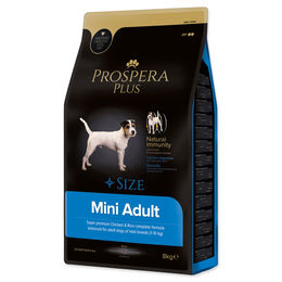 Prospera Plus Mini Adult Hundefutter Huhn mit Reis 8kg – Bild 1 von 1