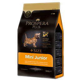 Prospera Plus Mini Junior Hundefutter Huhn mit Reis 0,8kg – Bild 1 von 1