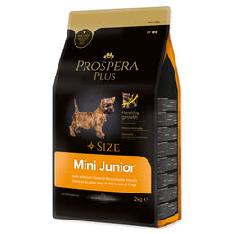 Prospera Plus Mini Junior Hundefutter Huhn mit Reis 2kg – Bild 1 von 1