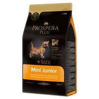 Produktbild von Prospera Plus Mini Junior Hundefutter Huhn mit Reis 2kg