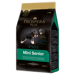 Prospera Plus Mini Senior Hundefutter Huhn mit Reis 0,8kg – Bild 1 von 1