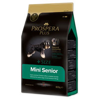 Produktbild von Prospera Plus Mini Senior Hundefutter Huhn mit Reis 0,8kg