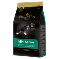 Produktbild von Prospera Plus Mini Senior Hundefutter Huhn mit Reis 2kg