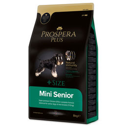 Prospera Plus Mini Senior Hundefutter Huhn mit Reis 8kg – Bild 1 von 1