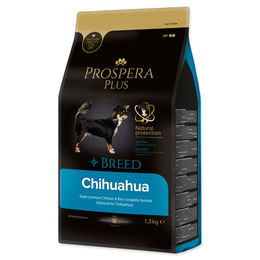 Prospera Plus Superpremium Hundefutter für Chihuahua Adult Huhn mit Reis 1,5kg – Bild 1 von 1